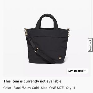 Lululemon Micro Crossbody